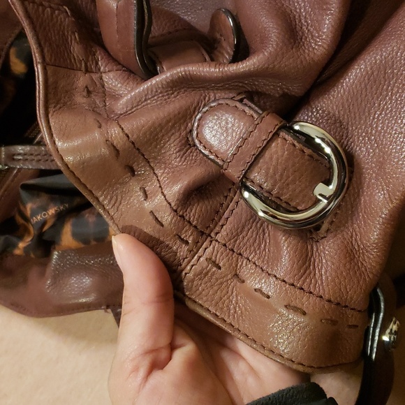 B. MAKOWSKY Leather shoulder tote - Picture 10 of 14